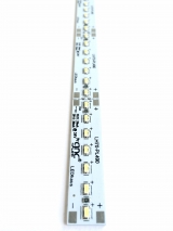 490mm SMD line module with cut points at every 49mm after 7 LED units 