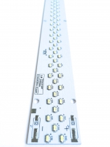 557mm uzunluğunda, 278.5 mm sonrası ikiye kırılabilen LED modül